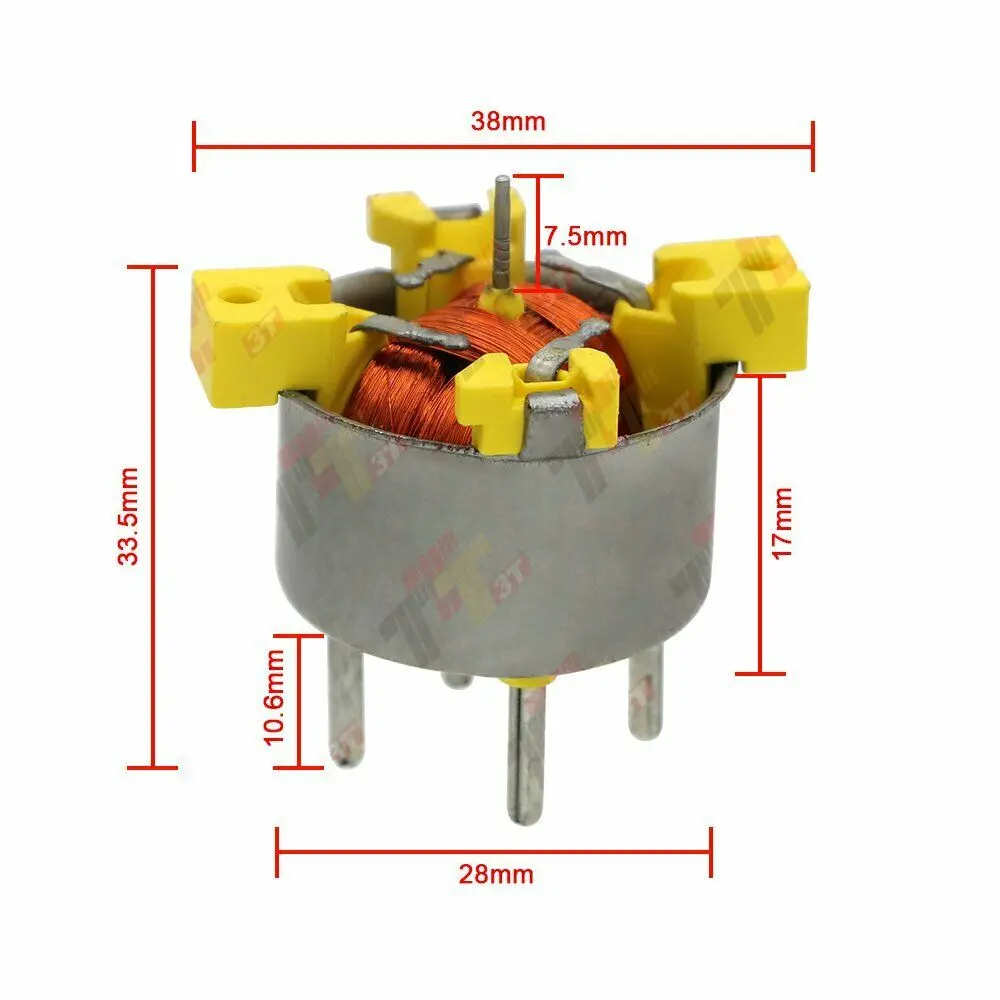 Stepper motor for Santana 2000 And For Regal Instrument 3 Soldering Points