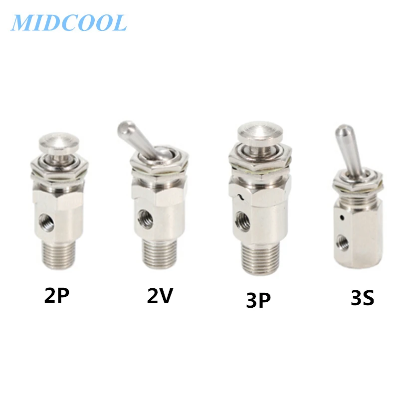 Mechanical Valve Air Manual Button Valve TAC2 TAC2-31V TAC2-31P TAC2-41V TAC2-41P TAC2-3V TAC2-3P TAC2-3S TAC2-4V/4P/4PP/2V/2P