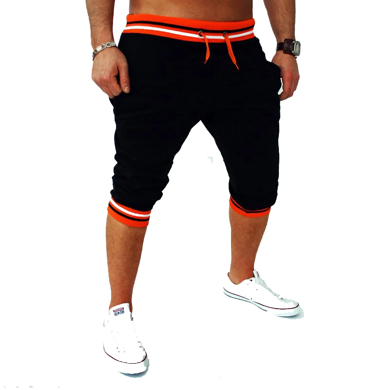 New Hip Hop Fashion Shorts Men\'s Loose Sweatpant Male Casual Beach Shorts Men Surfboard Clothes Runners