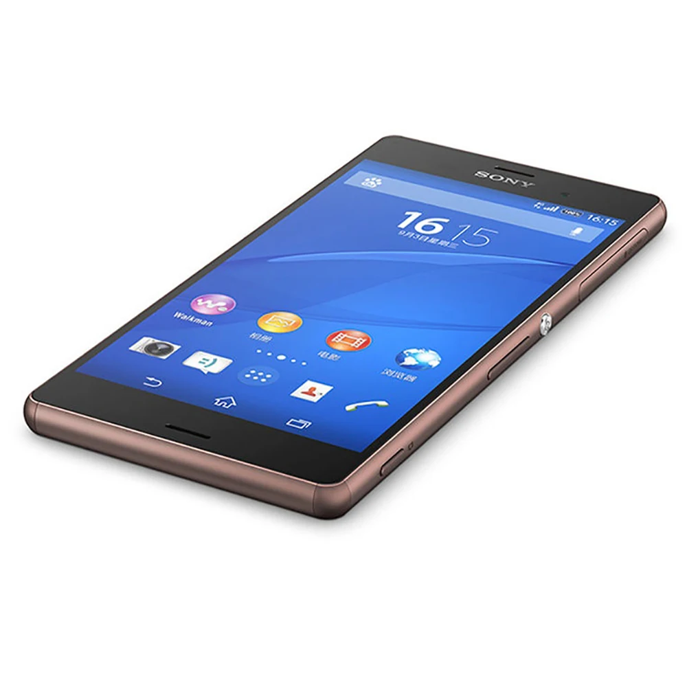 Imagem -06 - Sony-desbloqueado Xperia z3 Celular Telefone Celular Original Único Sim Andróide Quad-core 3gb de Ram 16gb Rom 52 Wifi Gps D6603