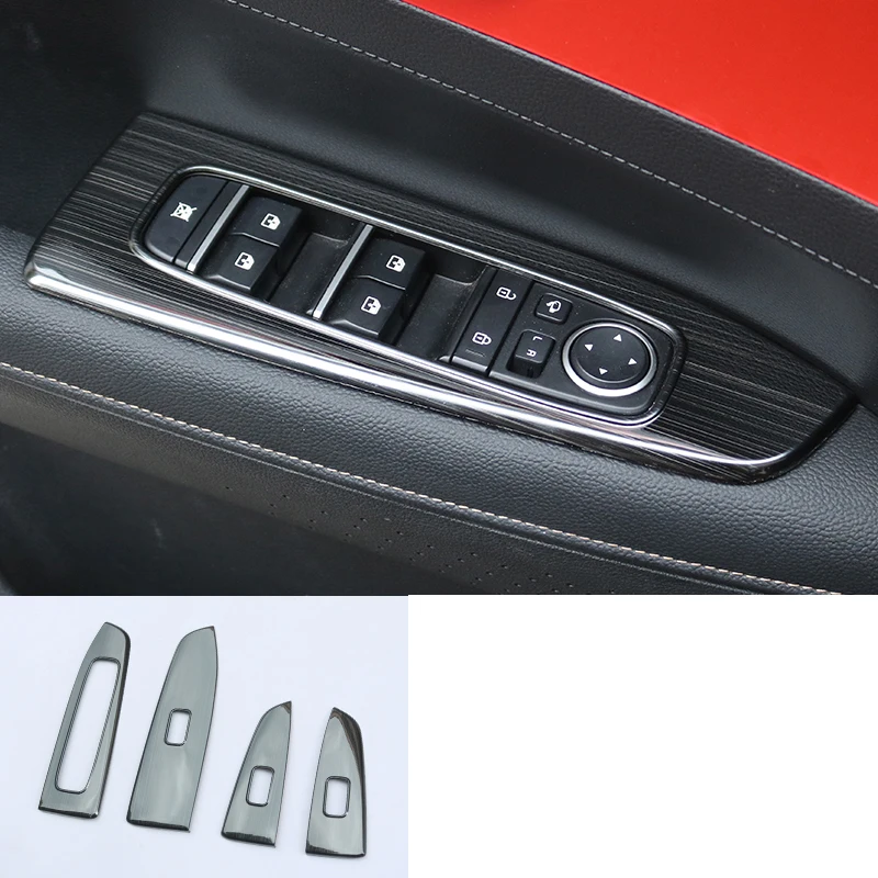 Car Door Window Lifter Closer Switch Control Panel Trim for Kia K3 Cerato 2019 2020 2021 Forte Interior Accessories Auto Parts