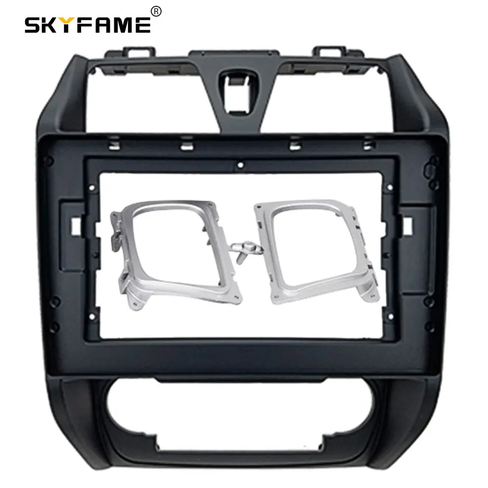 SKYFAME Car Frame Fascia Adapter For Emgrand Ec7 2012-2013 Android  Android Radio Dash Fitting Panel Kit