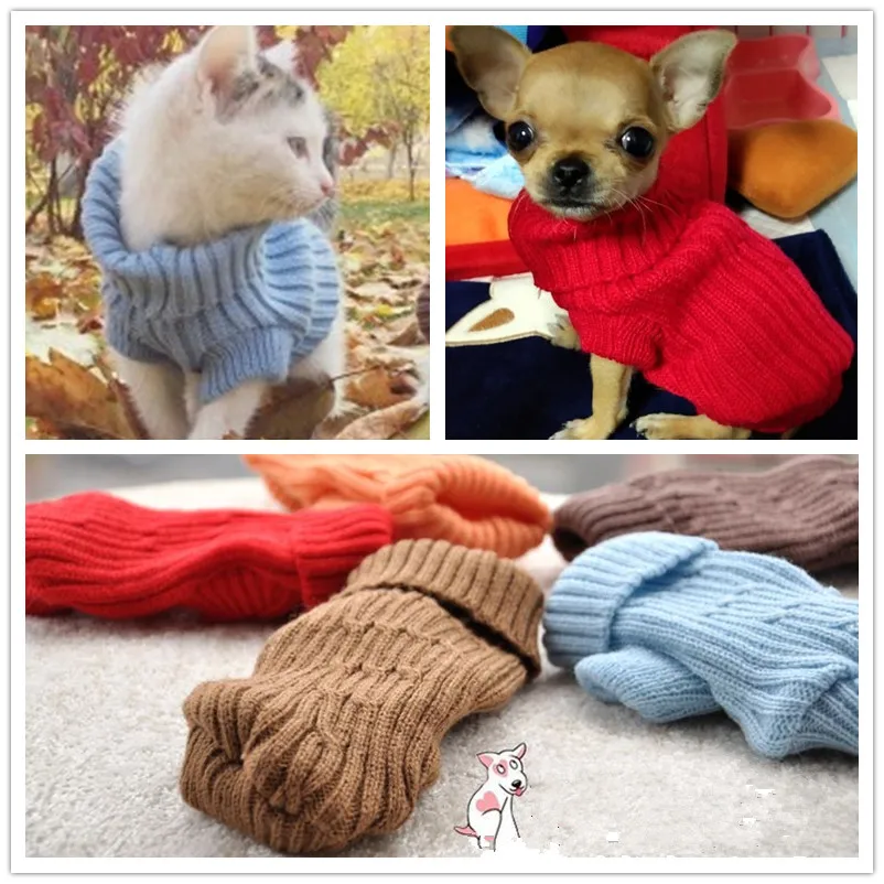 XXXXS/XXXS/XXS Teacup Dog Sweater Puppy Cat Hoodie Clothes for Teacup chihuahua yorkie Kitten Knitted Jumper Pajamas