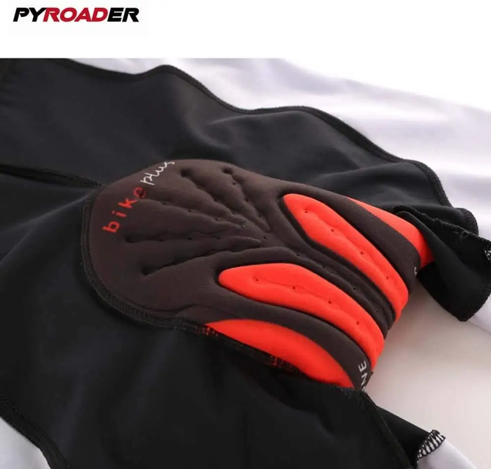 PYROADER®Verão das mulheres calções de ciclismo gel de secagem rápida 3d acolchoado mtb bicicleta shorts apertados esportes ao ar livre