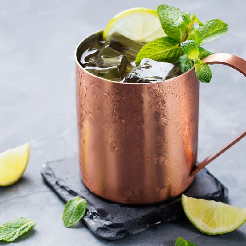 

Round & Square Table Cup Mat Kitchen Mat Pad For Bar Cocktail Stainless Steel Mat Kitchen Glass Coaster Placemat Bar Tool