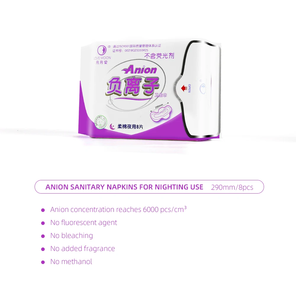 5Packs Ultra Thin Feminine Pads For Women Long Super Absorbency With Wings Daily Use Health Care Sanitary Towels Disposable Pad