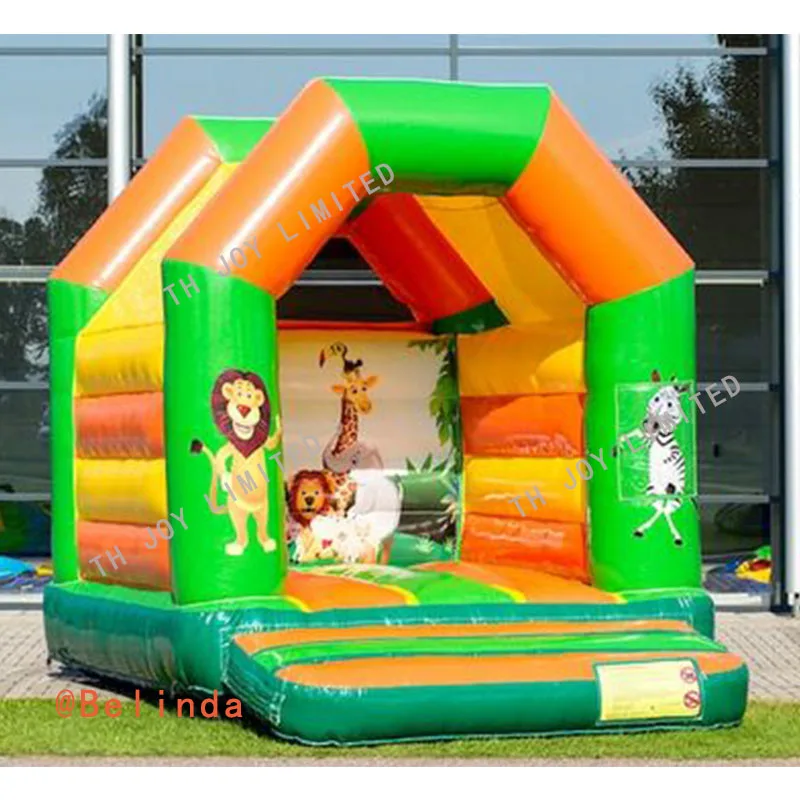 4x3m Cheap Funy Jumping House Inflatable Bouncy House Moonwalk Bouncy House For Party