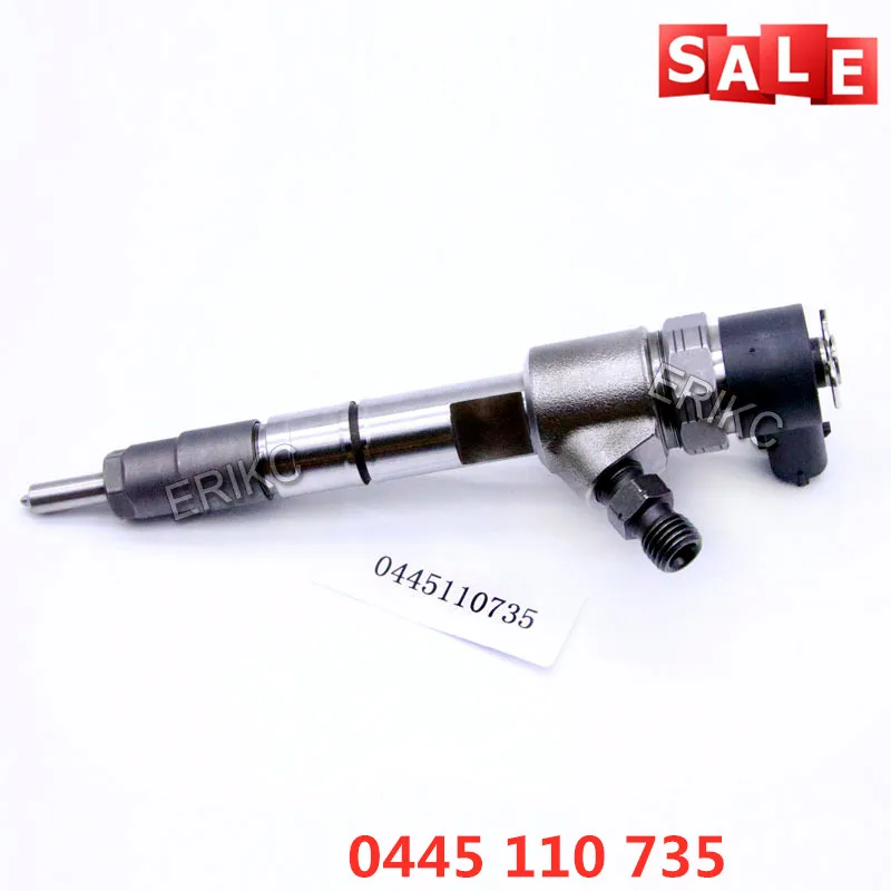 

ERIKC 0445 110 735 Common Rail Fuel Injectior Nozzle 0445110735 for Bosch