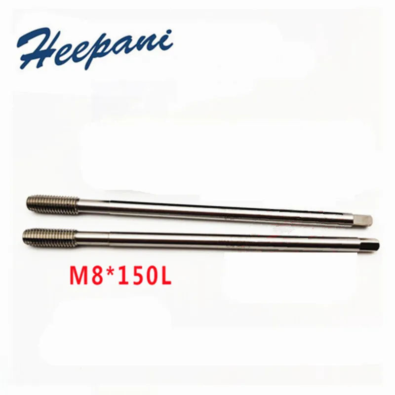 M1-M12 60L / 100L / 150L Extrusion Tap Lengthening Shank Flow Fluteless Tapping Rolling Extrusion Tap Forming Taps For Aluminum