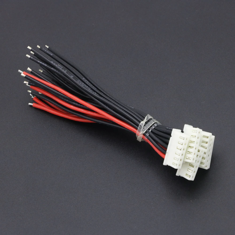 5 teile/los 1S 2S 3S 4S 5S 6S Lipo Batterie Balance Ladegerät Kabel IMAX B6 stecker Stecker Draht Ausgewogene Lade Linie Großhandel – Detail 16