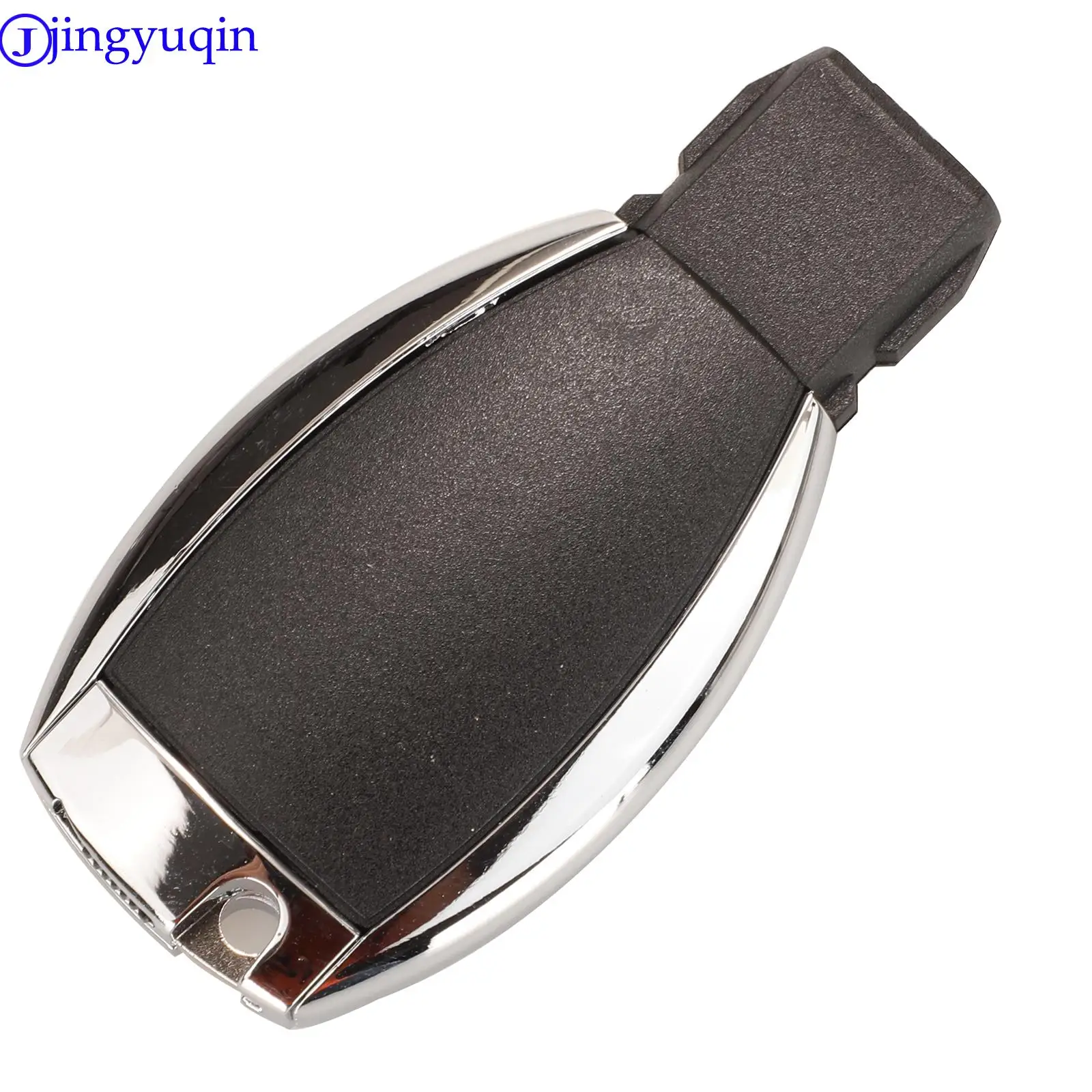 Jingyuqin 3/4 Tasten Smart Remote Auto Schlüssel Shell Für Mercedes Benz BGA NEC C E R S CL GL SL CLK SLK Fernbedienung Schlüssel Fob