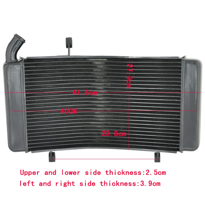 

Motorcycle Replacement Aluminum Radiator For Ducati 748 748S 916 996 996S 1994-2002 Cooling Cooler