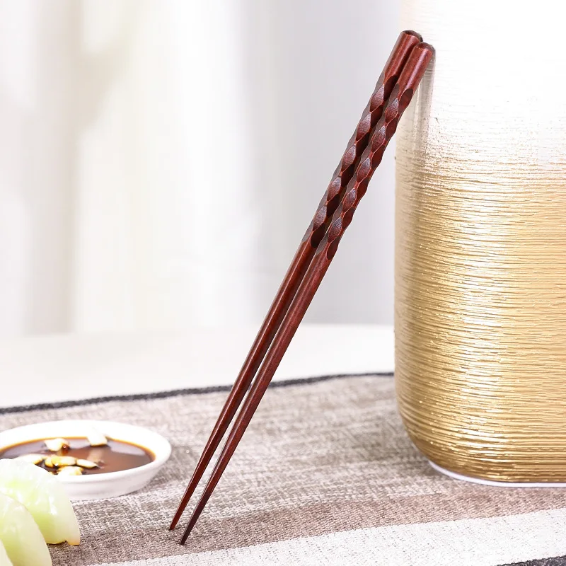 Jujube Wooden Tortoise Shell Chopsticks Japanese Style Wooden Chopsticks Wooden Chopsticks