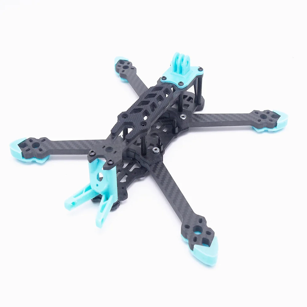 RC Jarvis’ 5-inch 7-inch traversing machine frame Huafei Racing Vista Snail Mark4 Quadcopter Racing Drone  Spare Parts DIY