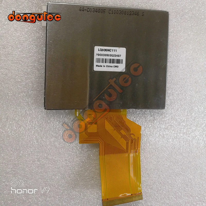 شاشة 3.5 بوصة HD TFT LCD LQ035NC111 لـ Satlink WS-6902 6905 6906 6908 6909 6912