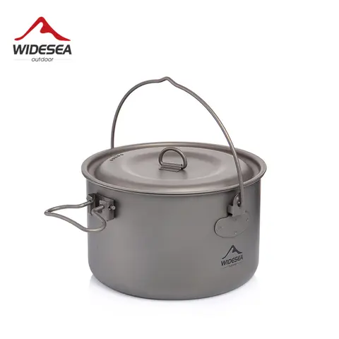 Camping Titanium Cookware Set widesea