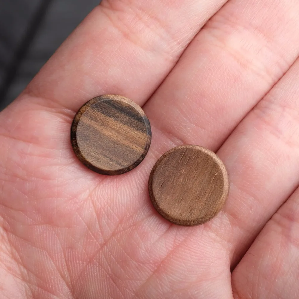 16mm Wooden Wood Soft Shutter Release Button For Fuji Fujifilm X100F XE3 XT2 XT30 XT20 FujiFilm XT20 X T2