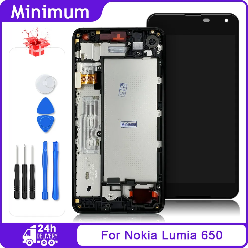 مُعدِّل شاشة لمس LCD لجهاز Nokia Lumia 650 RM-1154 RM-1152 – تقييم شامل ودليل عملي لاستبدال الشاشة