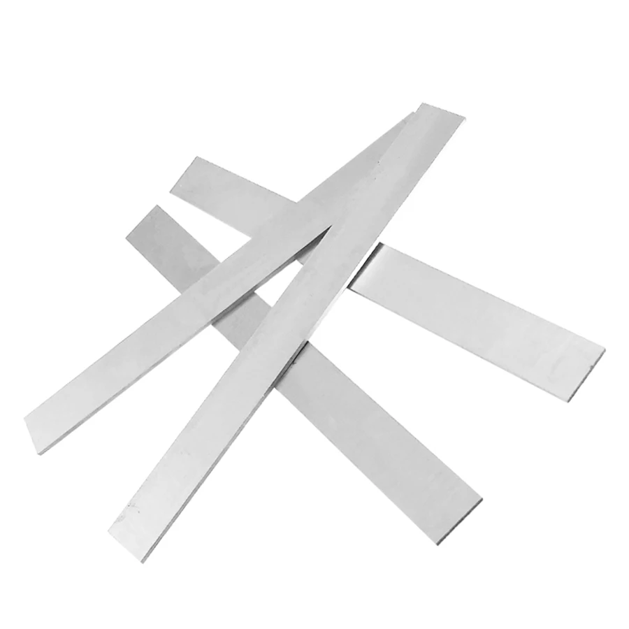 HSS white steel bar 200mm white steel knife super hard high speed steel turning tool CNC lathe finishing tool Square knife blade