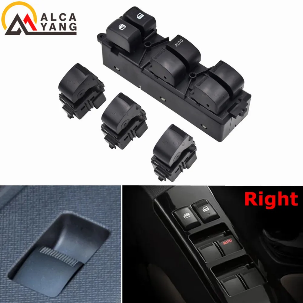 8981922511 Electric Power Window Master Switch 8981922511 For Isuzu D-Max Dmax Pickup 2012 2013 2014 2015 2016 2017 2018 2019