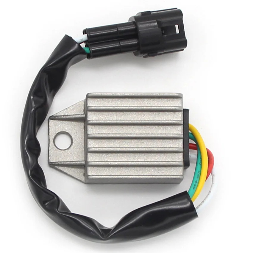 

Motorcycle Voltage Regulator Rectifier For Yamaha YFA1 YFM80 YFM50 Breeze Grizzly 125 50 80 3GB8196010 3GB-81960-10 5TH-81960-01