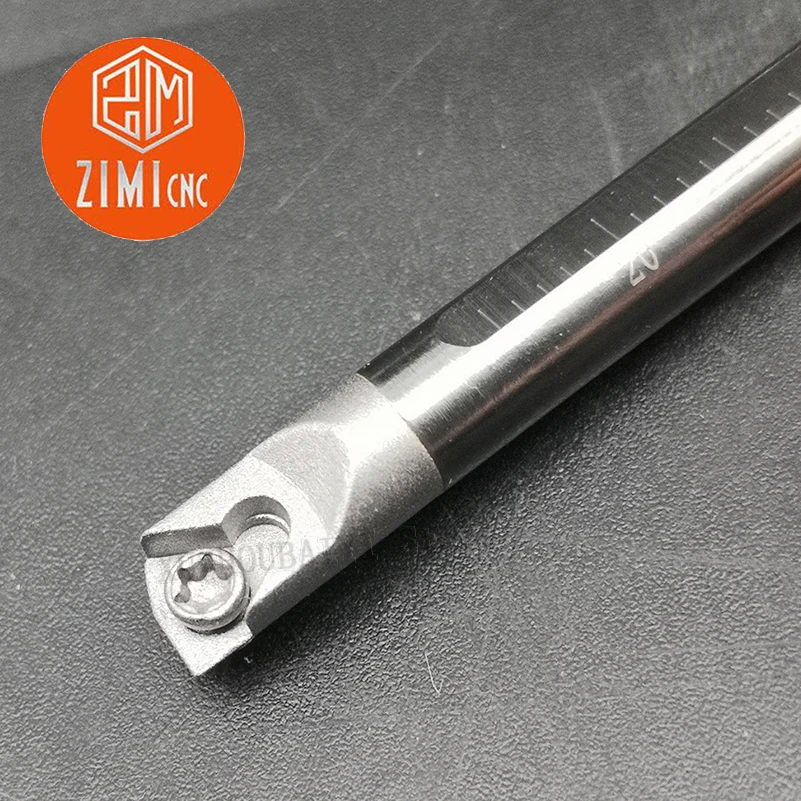 C05H/C06K SWUBR06 Thép Hợp Kim Chống Rung Nhàm Chán Thanh Chính Xác Biến Khẩu Độ Nhỏ Lỗ Bên Trong Dụng Cụ Xoay Thanh cho WBGT