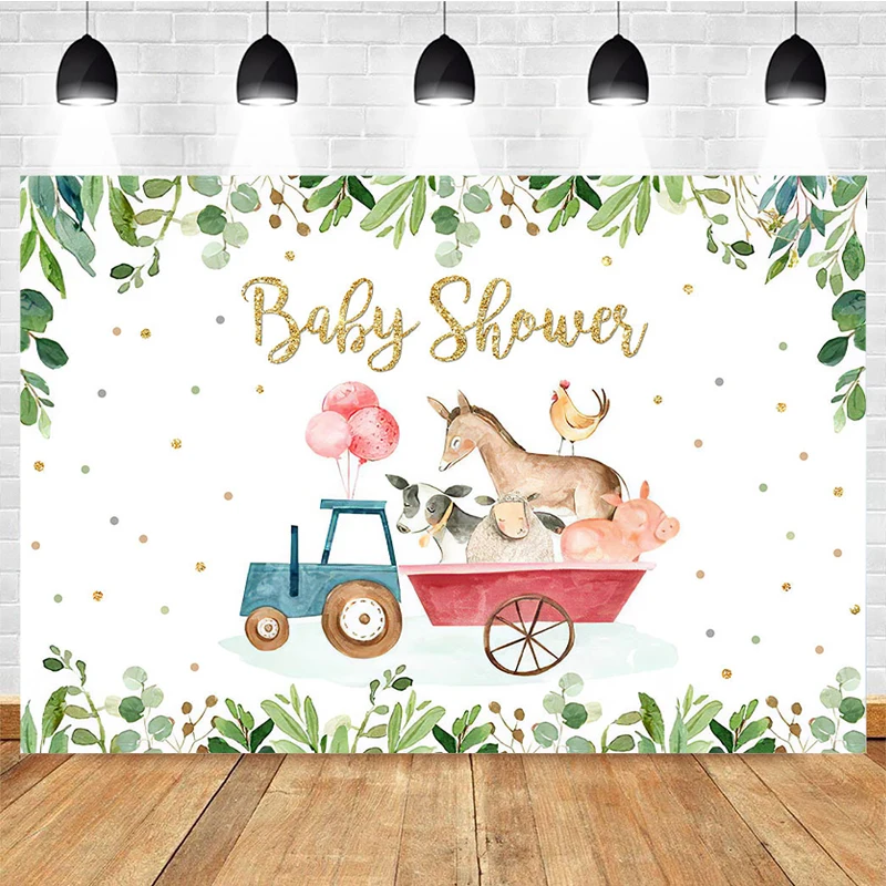 

Mocsicka Baby Shower фон для фотосъемки тропические животные джунглей вечерние украшения реквизит детский портрет фото фон баннер