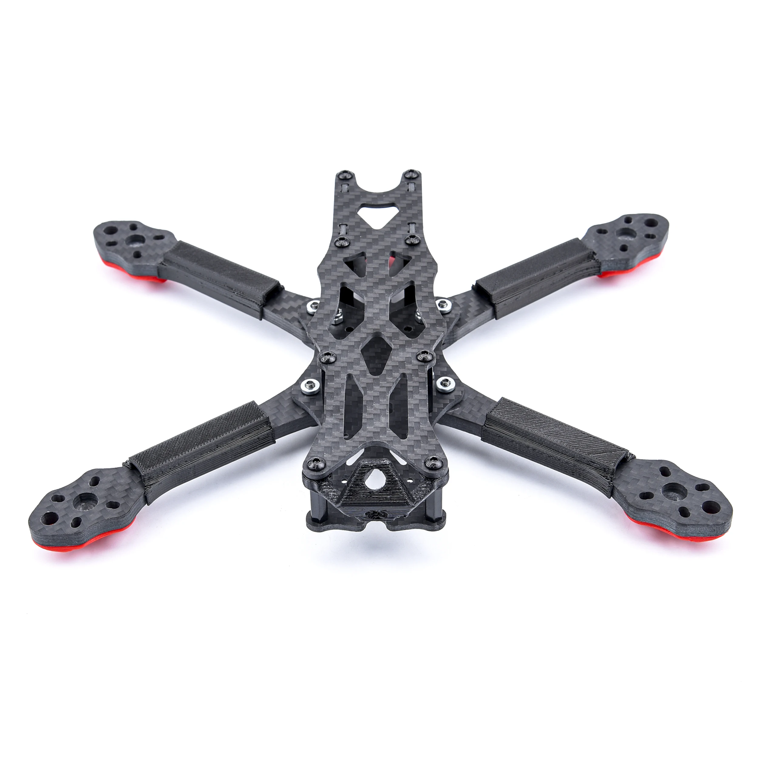 HD5 / HD6 / HD7 / HD8 / HD9 Carbon Fiber Quadcopter Frame Kit 5.5mm Arm For APEX-HD APEX 5 6 7 8 9 Inch FPV RC Racing Frame Kit