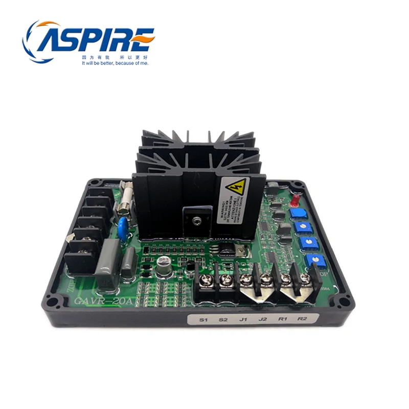 

GAVR20A Универсальный щеточный генератор GAVR 20A AVR Регулятор стабилизатора напряжения GAVR-20A