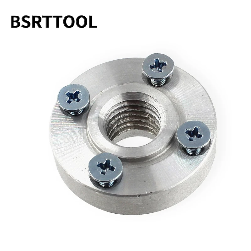 BSRTTOOL 2 Pcs Adapter für Winkel Grinder Zubehör Sägeblatt 5/8-11 oder M14 Gewinde Aluminium Starre Flansch 22,23mm
