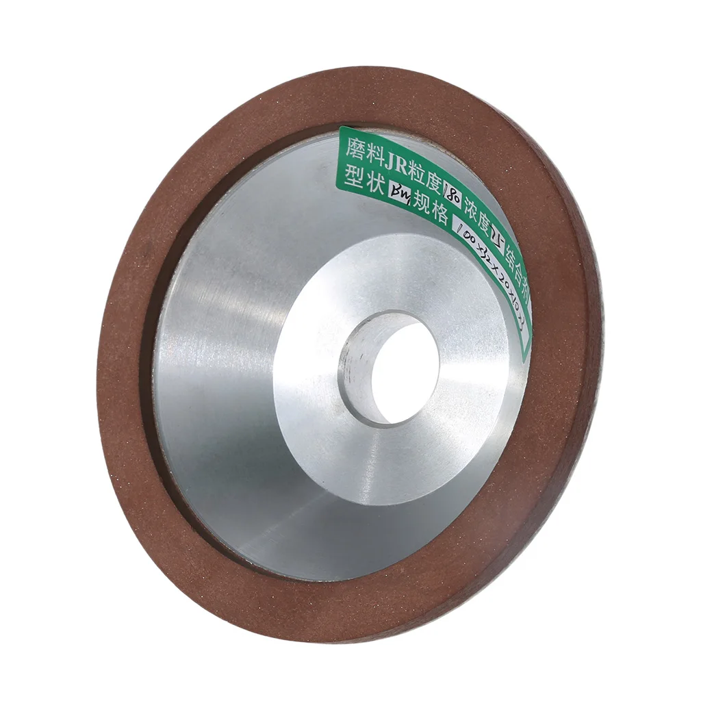 100mm Diamond Grinding Wheel Cup 180 Grit Cutter Grinder For Carbide Metal