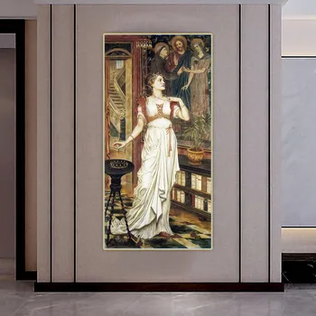 Evelyn De Morgan 영광의 왕관, 1896 캔버스 유화 미학 그림 아트웍 장식 홈 거실 장식 Best5 Evelyn De Morgan 영광의 왕관, 1896 캔버스 유화 미학 그림 아트웍 장식 홈 거실 장식 Best5