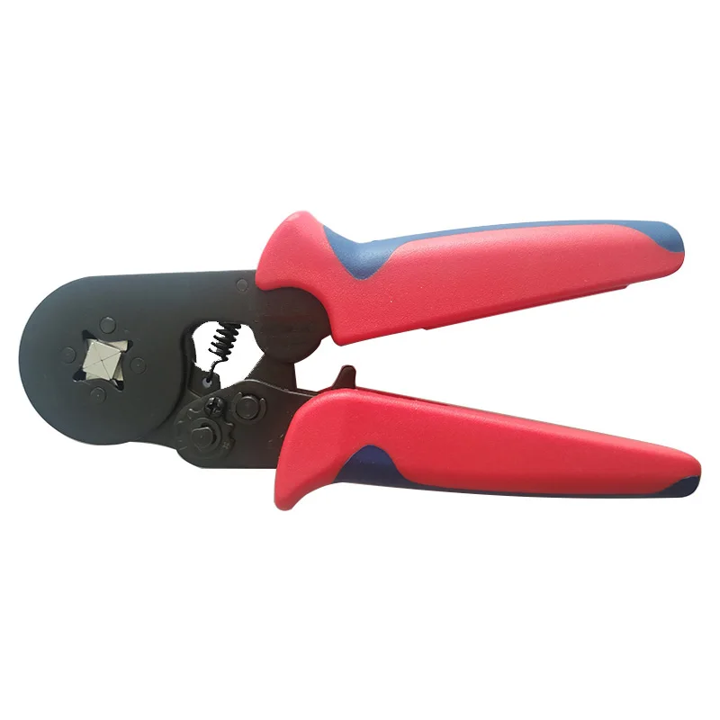 Tubular Terminal Crimper 0.25-10mm 23-7AWG Electrical Crimping Pliers Hand Tools Set HSC8 6-4