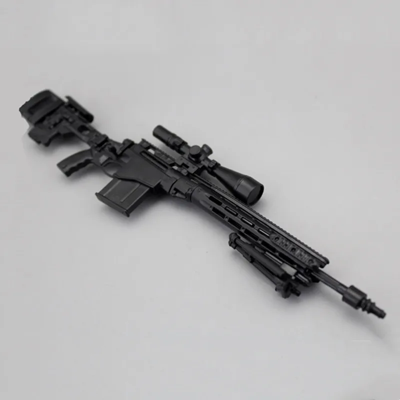 Zestaw modeli broni Remington MSR Sniper Rifle w skali 1/6 Akcesoria dla żołnierzy