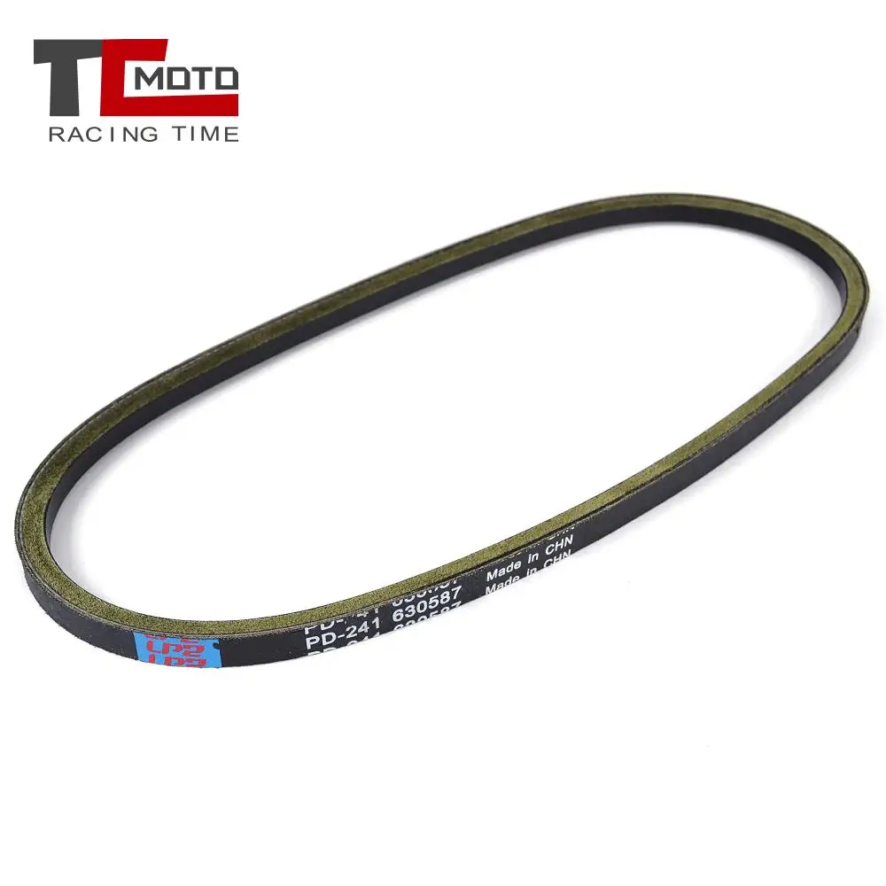 Drive Belt for E-Z-GO EZGO GAS RXV TXT Shuttle Express L6 S6 S4 L4 Terrain 250/500/100 630587 Transfer Belt