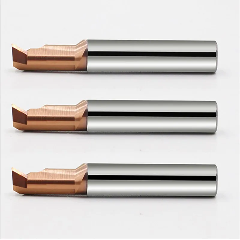 Utensile per alesatura filettatura piccola Cnc utensile per tornitura interna carburo di tungsteno lega dura precisione intera mirco diametro tornio taglio 1 pz