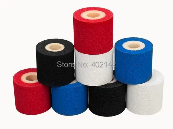 Rodillos de tinta para unids/lote, sellador de banda de tinta sólida, máquina de sellado de bolsas de plástico, máquina de sellado de codificación de tinta, FRD-1000 24, 36x16mm
