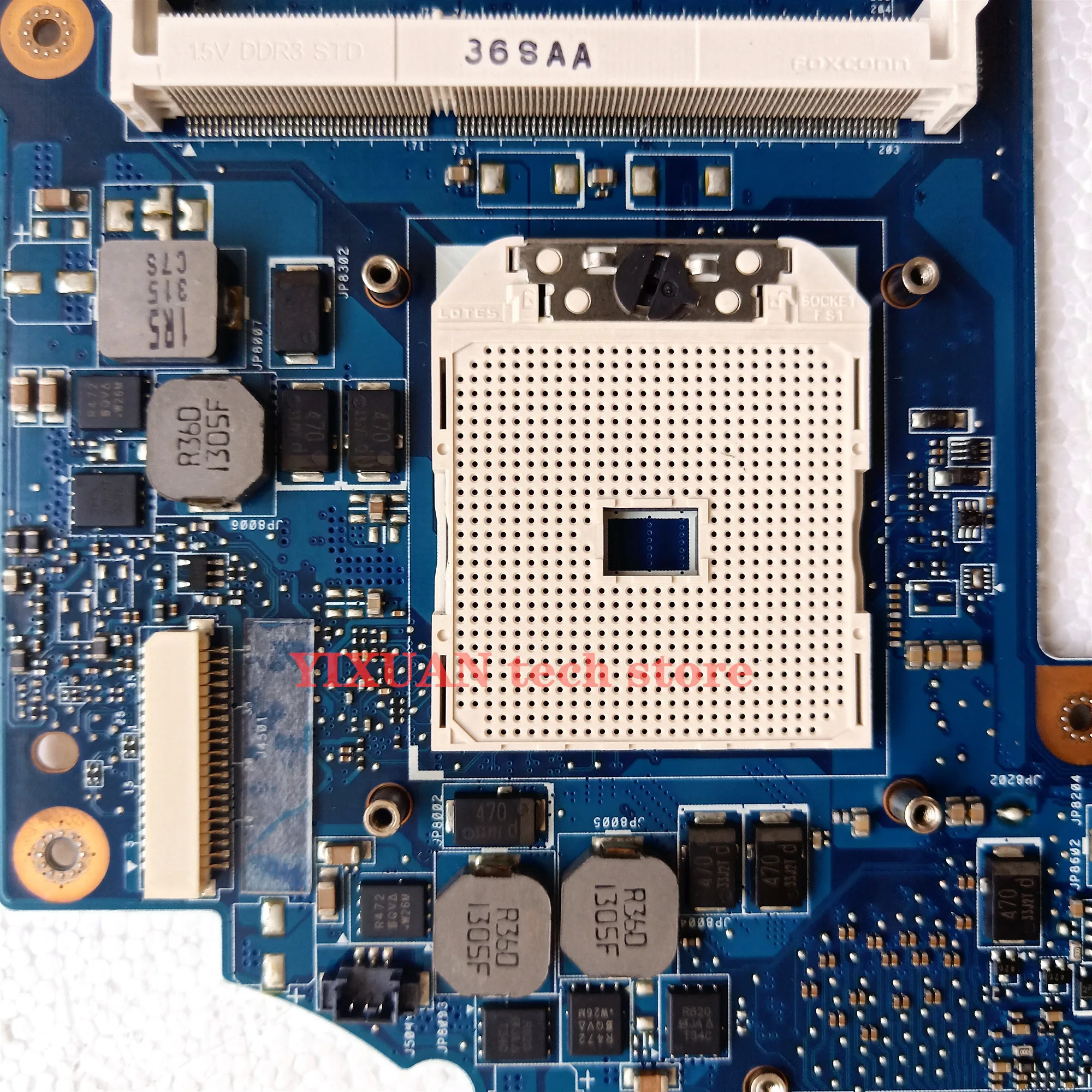 Imagem -04 - Placa-mãe do Portátil para Toshiba Satellite C870 L870d L875d C875d H000041580 H000043590 173 com Cartão Gráfico Teste Bom