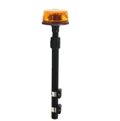 Scalable 90cm Bright Led motorcycle warning beacon,12W Led,motorbike emergency lights,bike strobe light,waterproof