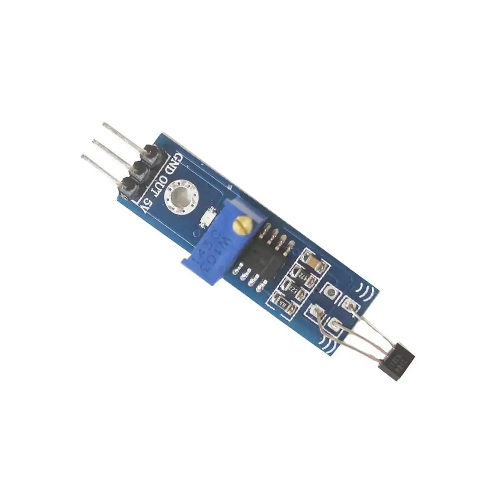 Hall Sensor Module Magnetic Swich Speed Counting Sensor Module Speed Counter Detection Sensor Module For Arduino 3144 LM393