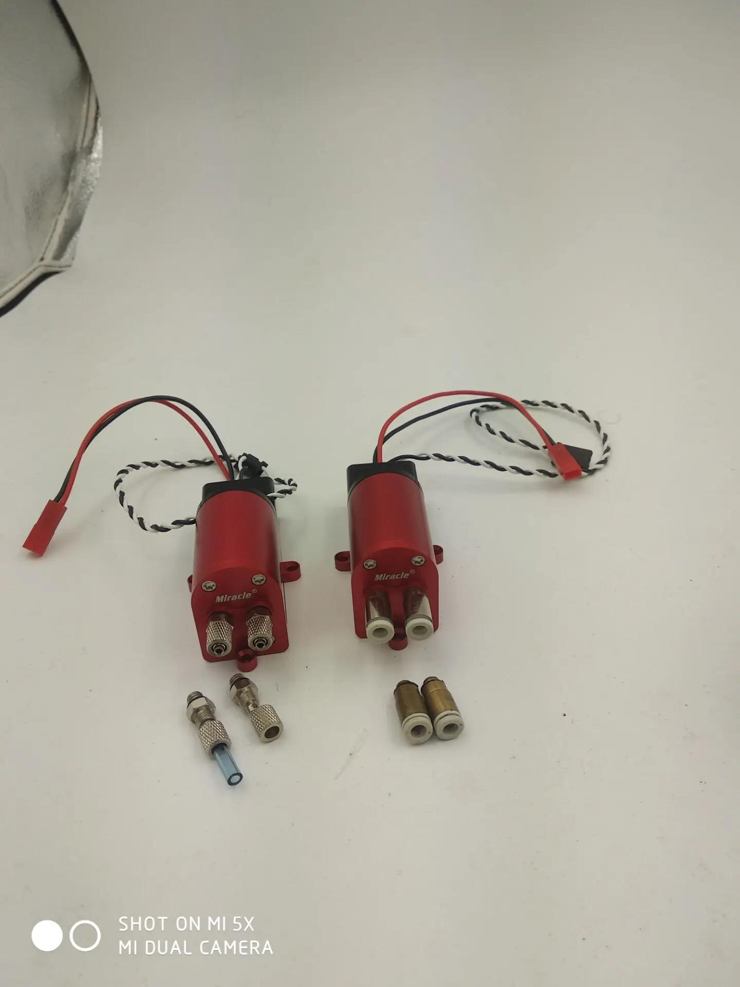 Bomba de fumaça milagre da versão mais recente com melhor motor sem escova e esc para o avião de rc