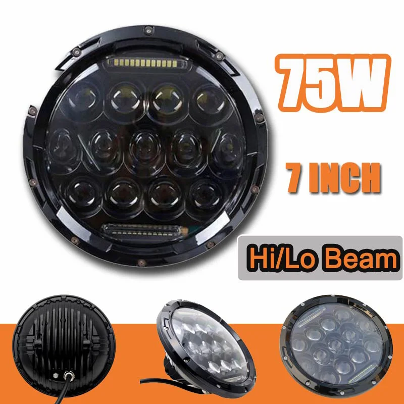 Motorcycle Headlight 7