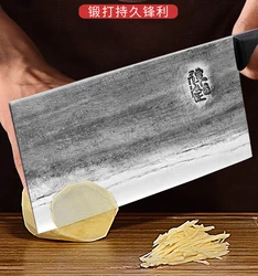 Tang Knife kitchen knife Household slicing knife Old-fashioned kitchen knife Special ultra-fast and sharp kitchen knife
