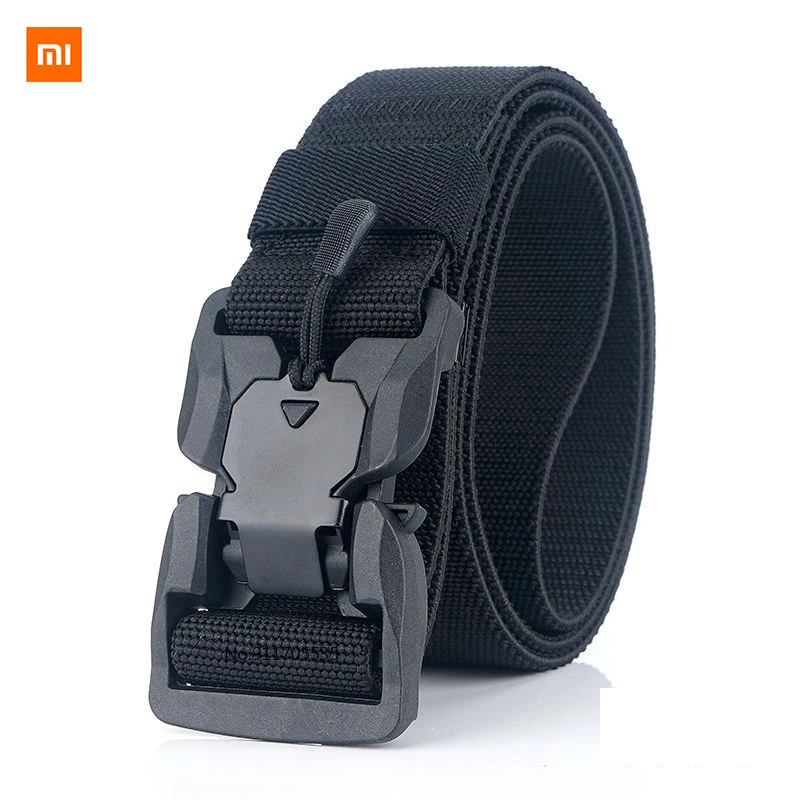 

Xiaomi Youpin Nylon magnetic buckle head casual all-match elastic woven belt neutral belt