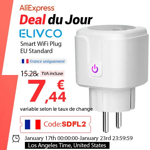 Zigbee WiFi Smart Plug