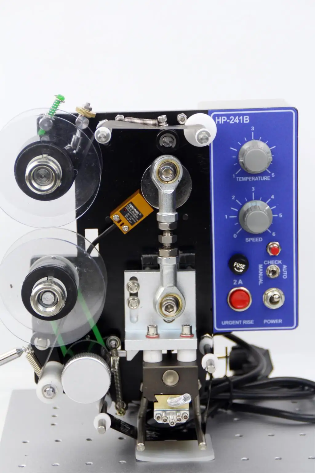 HP-241B Listrik Pita Coding Mesin Bets Coding Mesin Mesin Cetak
