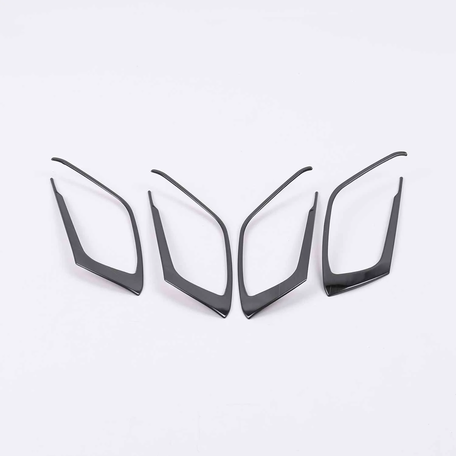 

Для Mazda CX-5 CX5 2017 2018 2019 2020 Нержавеющая сталь автомобиля крышка внутренней дверной ручки двери чаша рамка отделкой Стикеры аксессуары