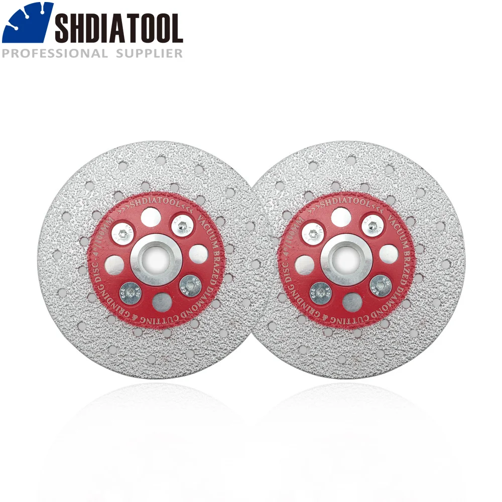 SHDIATOOL 2pcs Premium Quality Diameter 4