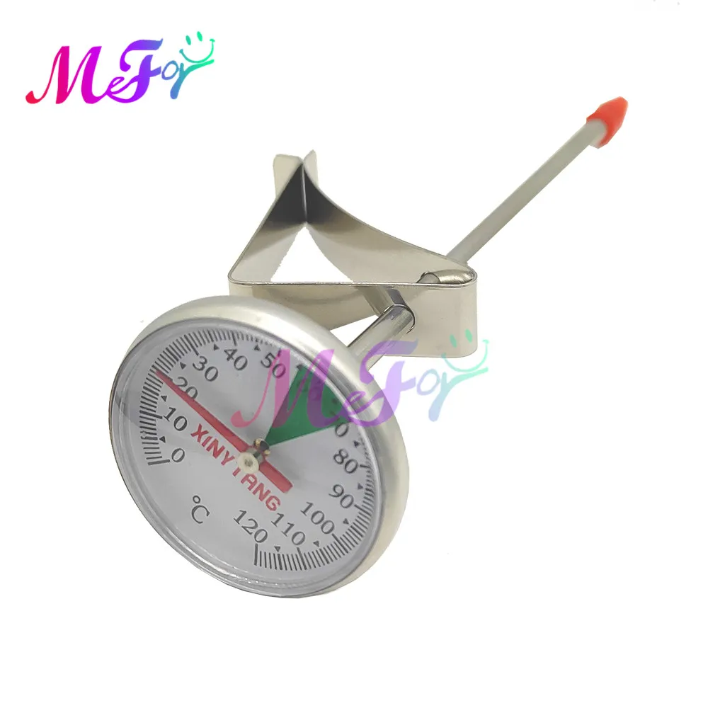 Stainless Steel Food Cooking Milk Coffee Thermometer BBQ Water Milk Meat Temperature Sensor Meter Probe Kitchen Tools Thermograp