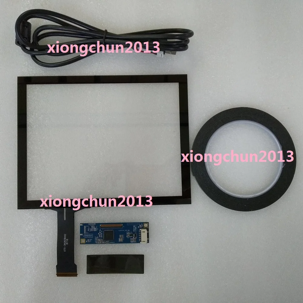 Imagem -03 - Controlador Usb Capacitivo Universal Compatível para Painel de Toque Lcd Led 10.1 11.6 15 15.6 17.3 Tela